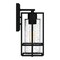 Quoizel Damien 1-Light Earth Black Outdoor Wall Lantern DMN8405EK - alternate 3
